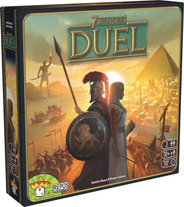 7 Wonders Duel NL