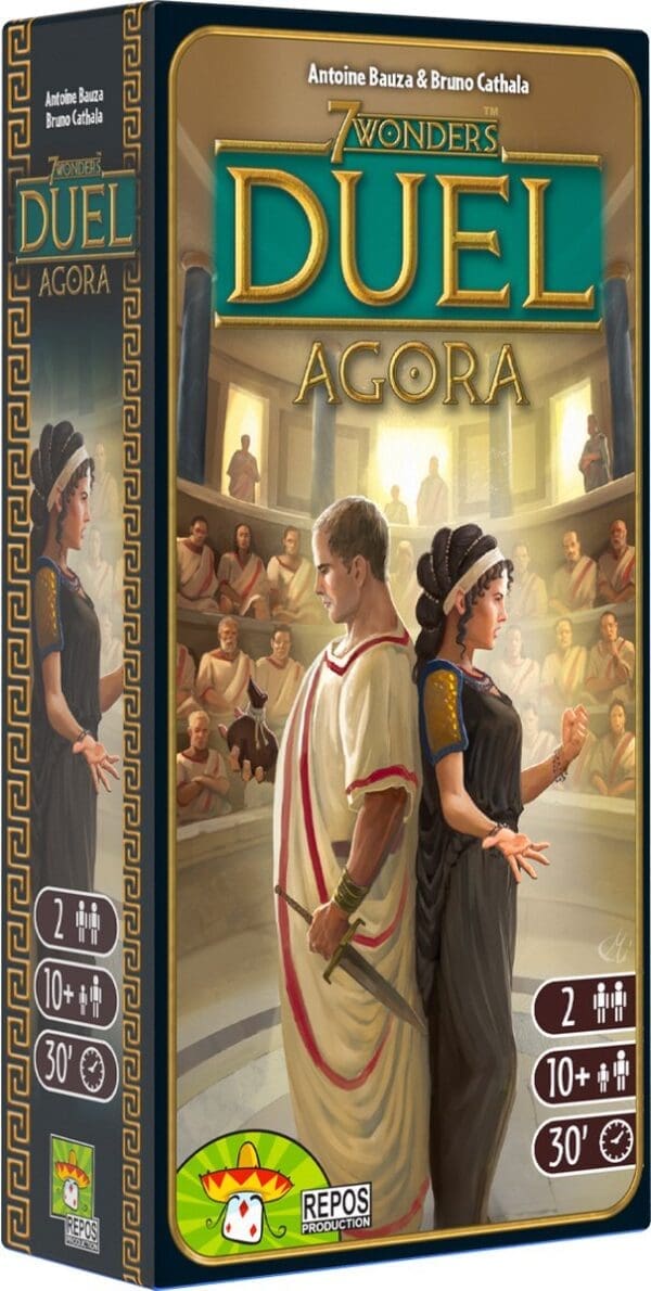 7 Wonders Duel Agora NL