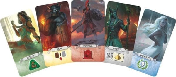 7 Wonders Duel Pantheon Exp. NL - Afbeelding 2
