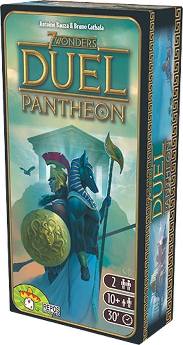 7 Wonders Duel Pantheon Exp. NL