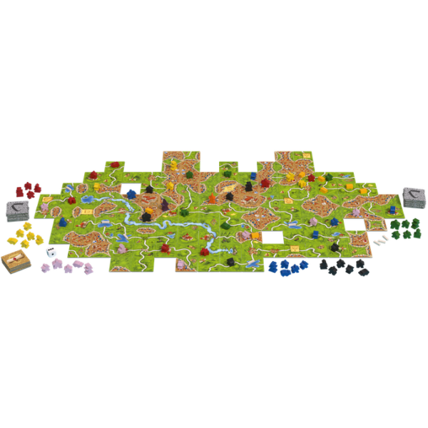 Carcassonne Big Box 3 - Afbeelding 2