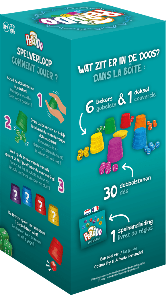 Perudo NL/FR - Afbeelding 2