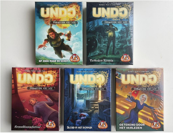 To Undo or not to undo To Undo or not to undo