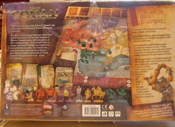 Age of Conan The Boardgame - Afbeelding 2