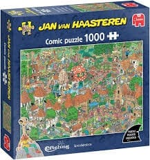 Jan van Haasteren Efteling Sprookjesbos puzzel - 1000 stukjes