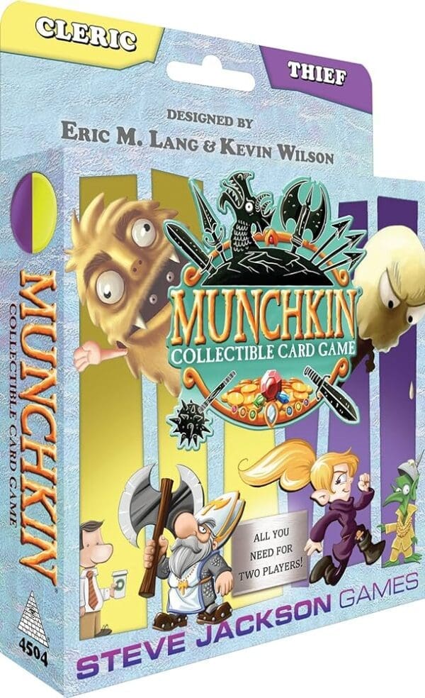Munchkin TCG Cleric / Thief Starter Set