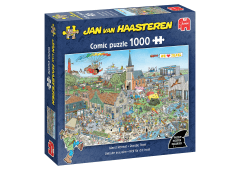 Jan van Haasteren Rondje Texel puzzel - 1000 stukjes