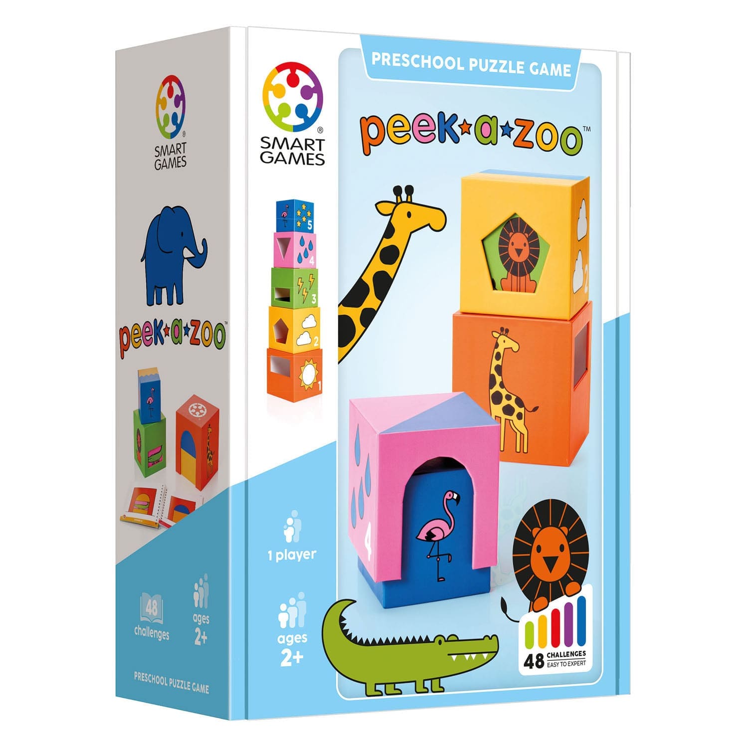 Peek-a-Zoo