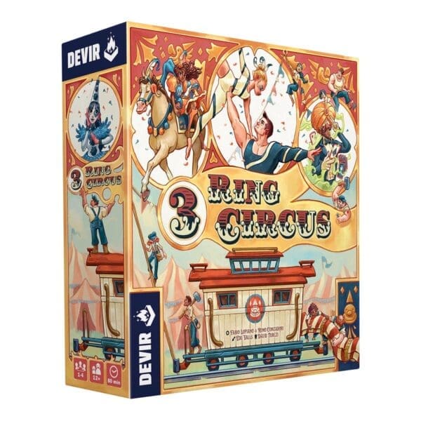 3 Ring Circus EN