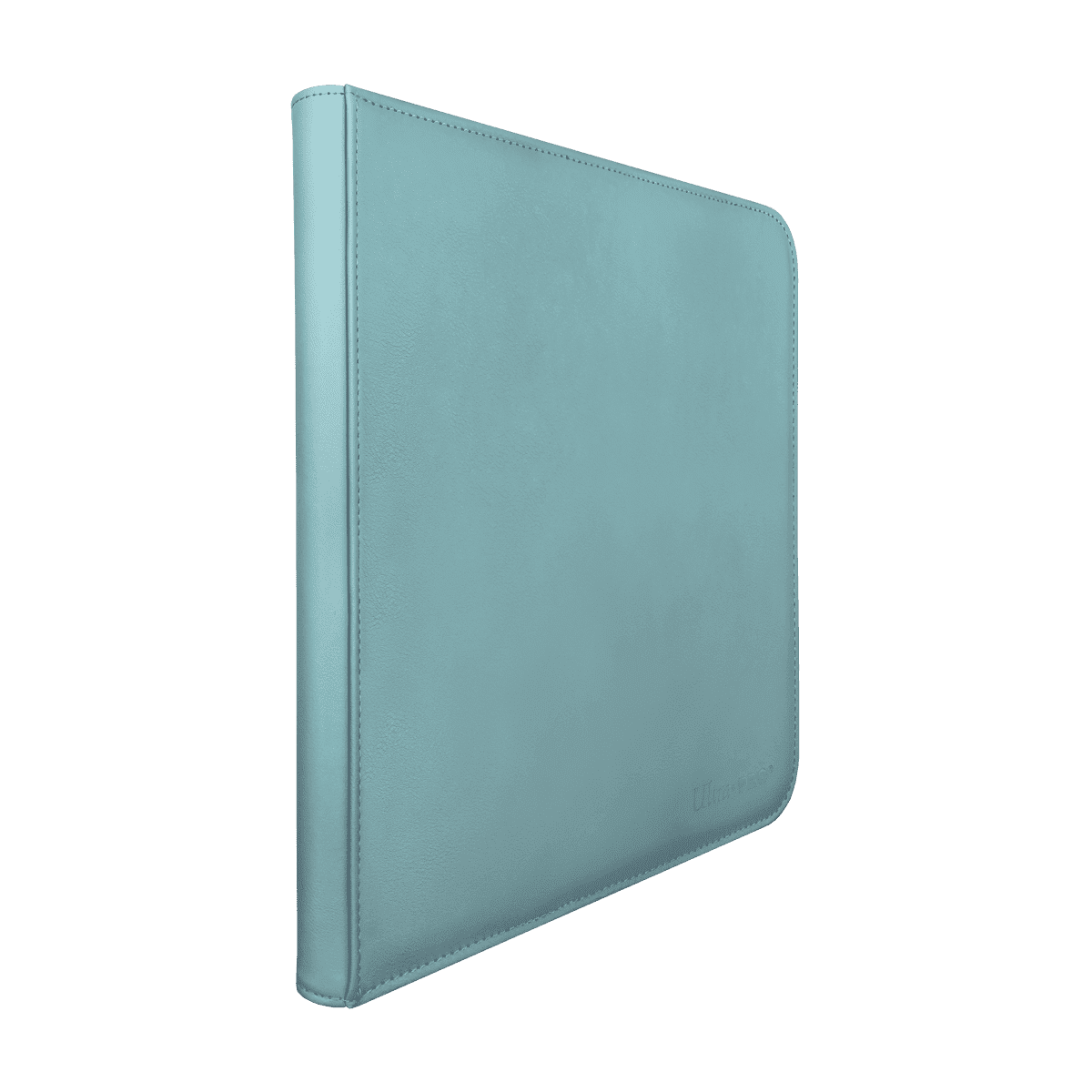 Ultra Pro 12 Pocket Zippered Binder Vivid Light Blue
