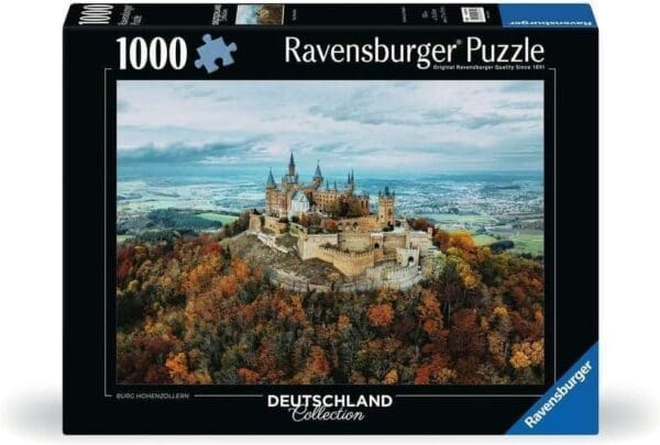 Burg Hohenzollern 1000 stuks puzzel