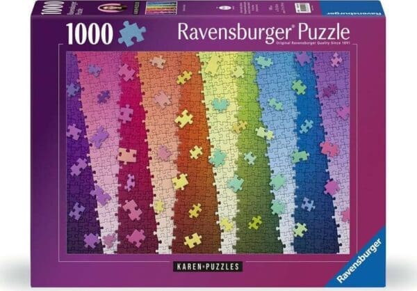 Colors on Colors 1000 stuks puzzel