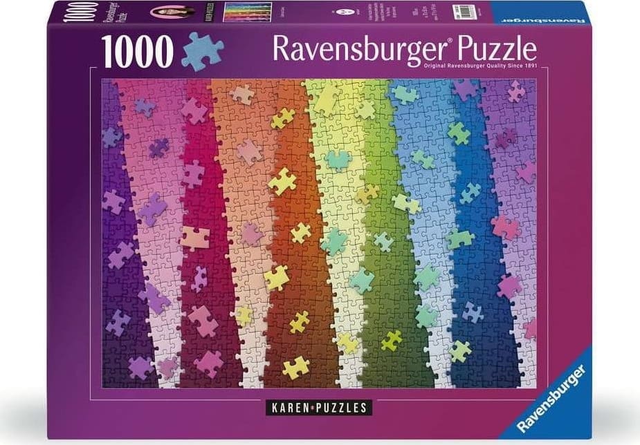 Colors on Colors 1000 stuks puzzel