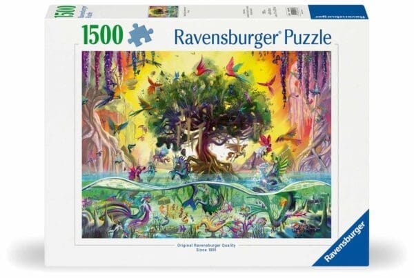 Beautiful Sea Unicorns and Friends 1500 stuks puzzel