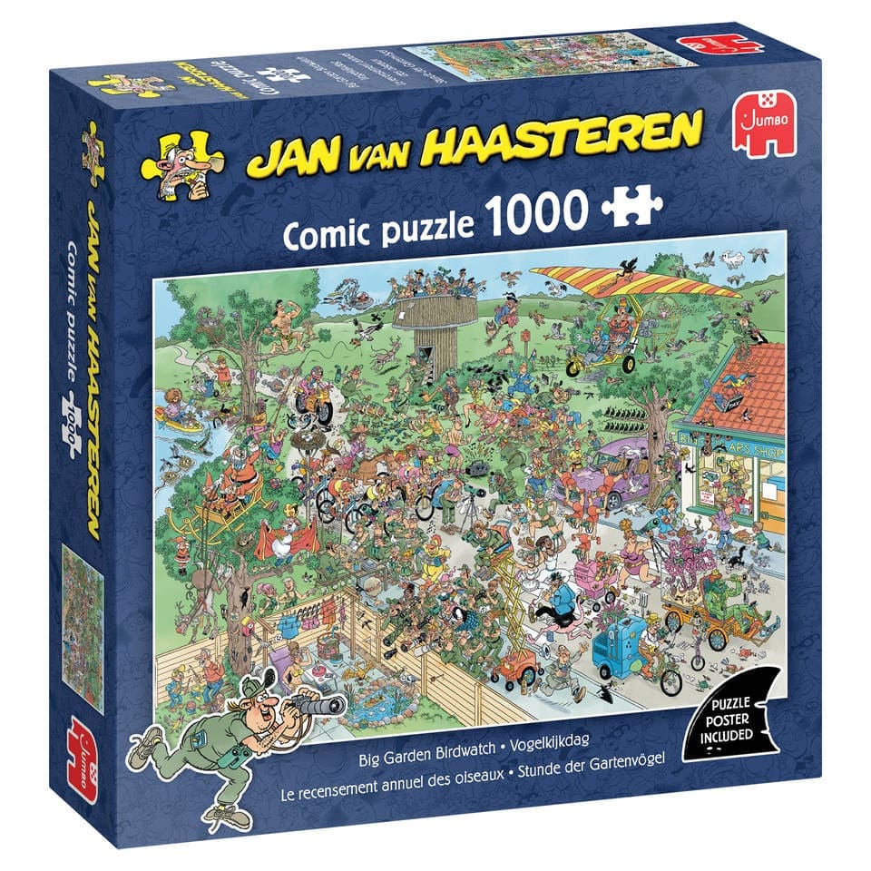 Jan van Haasteren Vogelkijkdag 1000 stuks