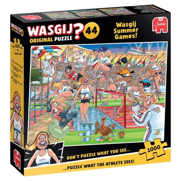 Wasgij Original 44 Zomerspelen!