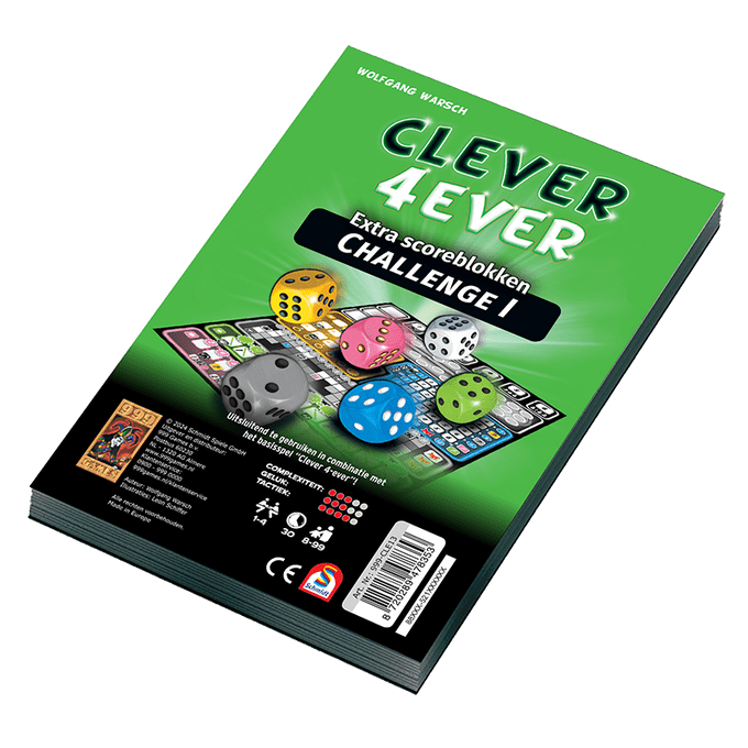 Clever 4 ever Challenge Scoreblok