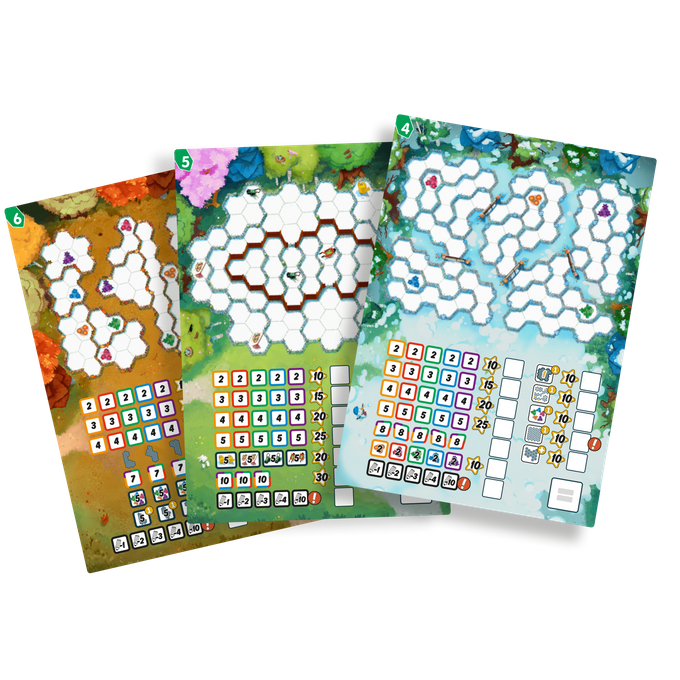 Pick A Pen: Tuinen Seizoenen level 4, 5, 6 - Afbeelding 2