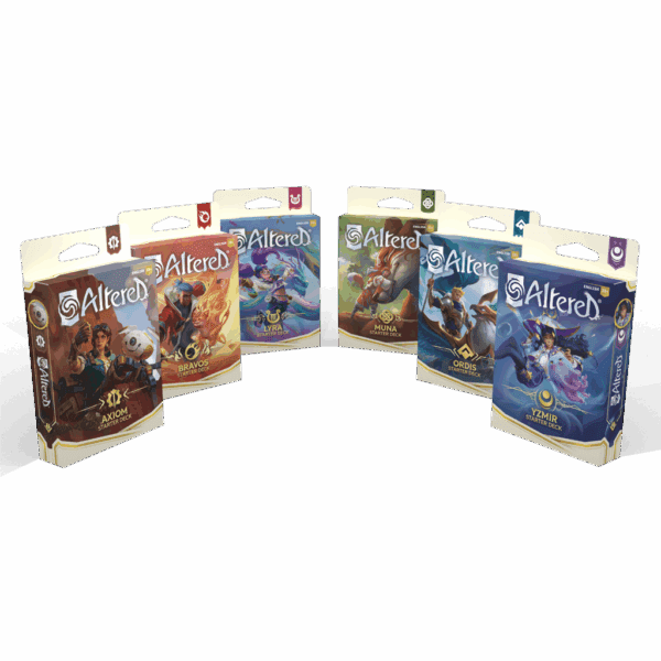 Altered Starter Deck Bravos - Afbeelding 2