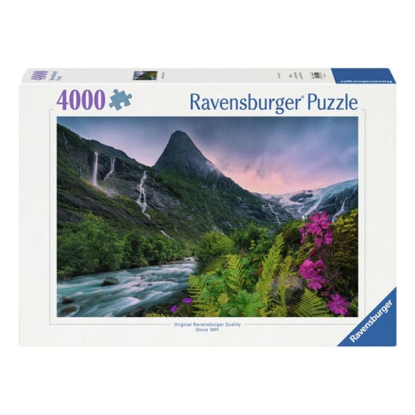 Stunning Mountain Vibes 4000 stuks puzzel