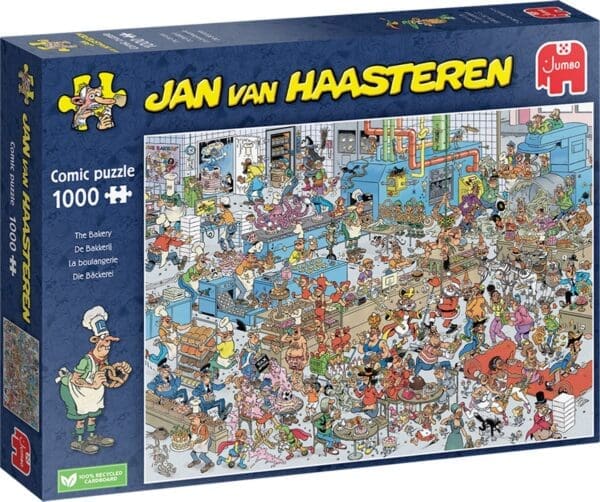 Jan van Haasteren De Bakkerij - 2000 stuks