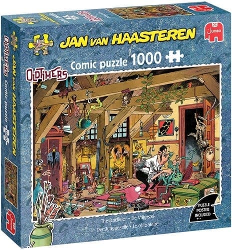 Jan van Haasteren Oldtimers The Bachelor 1000 stuks
