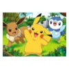 Pikachu en zijn vriendjes puzzel 2x24 stuks - Afbeelding 2