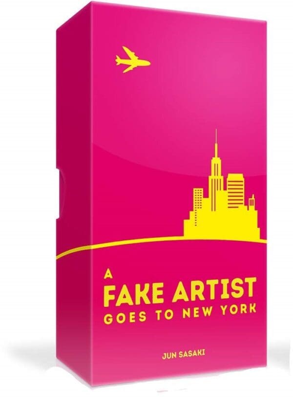 A Fake Artist Goes to New York