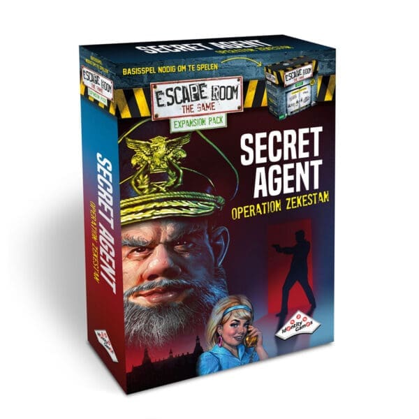 Escape Room the Game Secret Agent