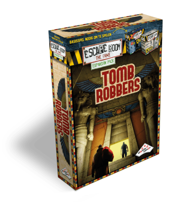 Escape Room the Game Tomb Robbers