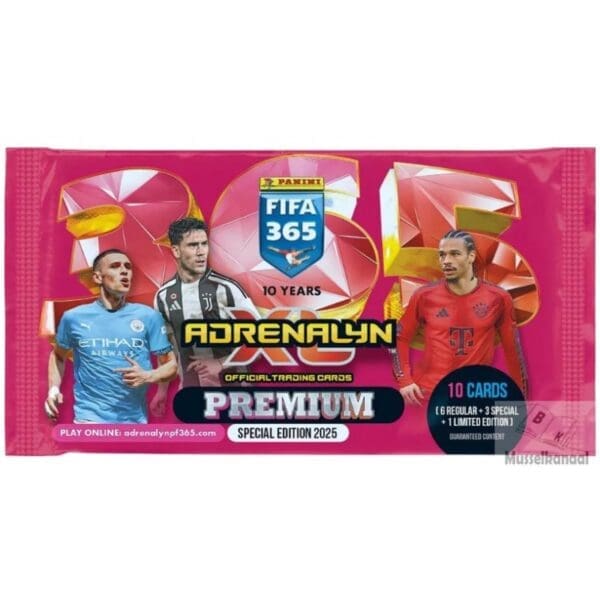 Fifa 365 Adrenalyn XL 2025 Premium booster