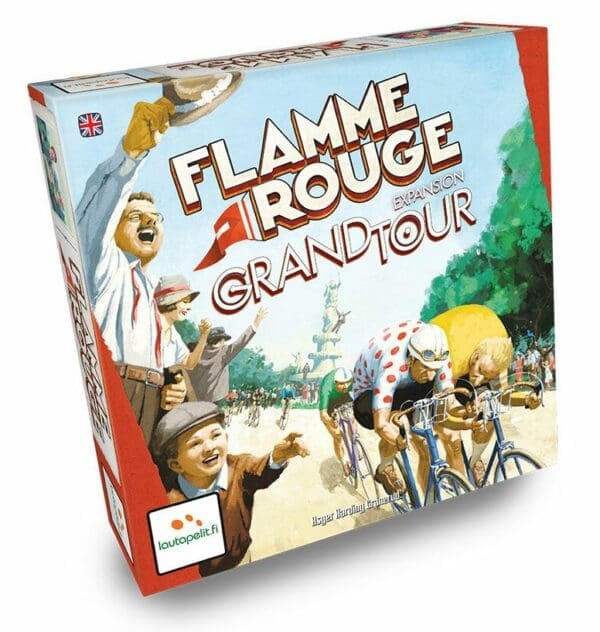 Flamme Rouge Grand Tour EN