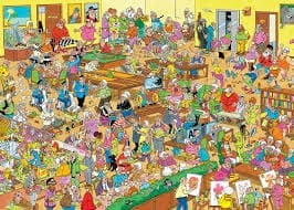 Jan van Haasteren Het Bejaardentehuis 1000 stuks