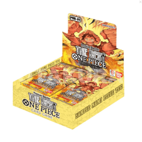 One Piece OP01 The Best Premium Boosterbox PRB-01