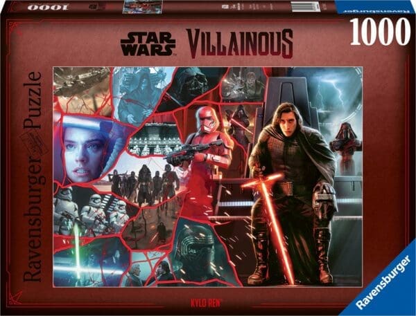 Star Wars Villainous - Kylo Ren puzzel 1000 stuks