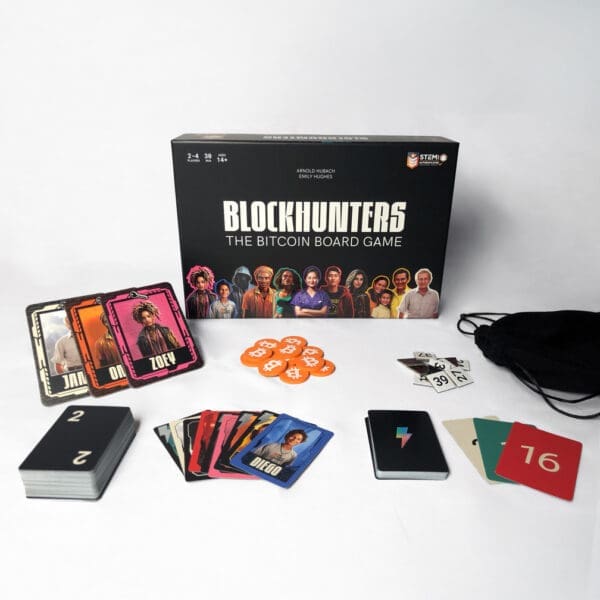 Blockhunters The Bitcoin Boardgame