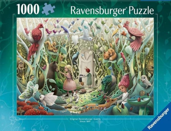 The Secret Garden 1000 stuks puzzel