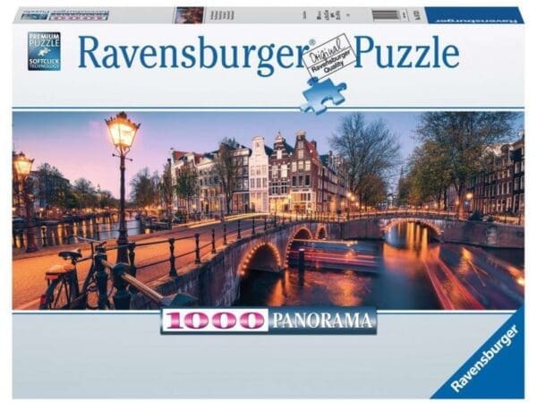 Evening in Amsterdam 1000 stuks puzzel