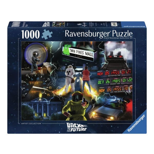 Back to the Future 1000 stuks puzzel