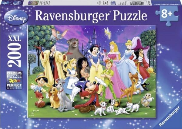 Disney's Lievelingen 200 stuks XXL puzzel