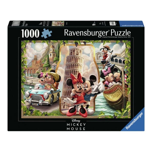 Vacation Mickey 1000 stuks puzzel