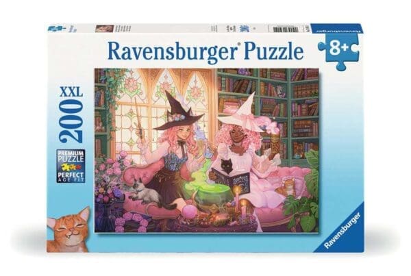 Magische Bibliotheek 200 stuks XXL puzzel