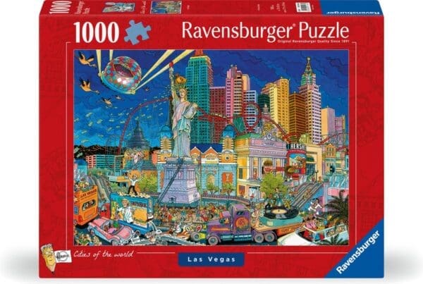 FLE: Las Vegas 1000 stuks puzzel