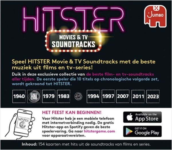 Hitster Movies & TV Soundtracks - Afbeelding 2