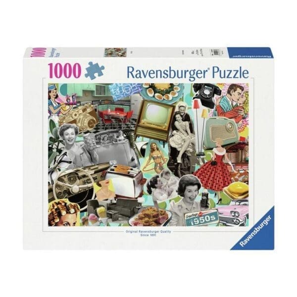 The 50s 1000 stuks puzzel