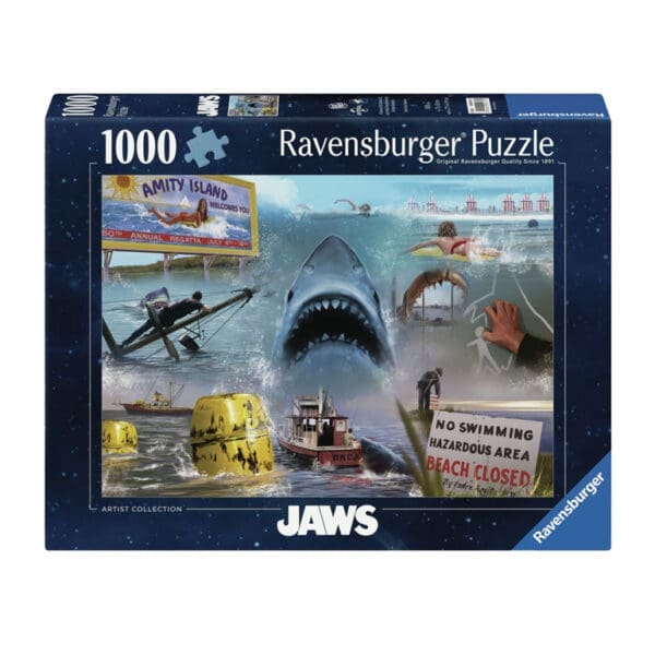 Jaws 1000 stuks puzzel