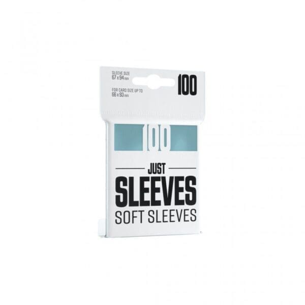 Just Sleeves - (100) Soft Sleeves