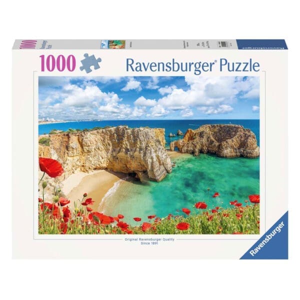 Klaprozen in de Algarve 1000 stuks puzzel