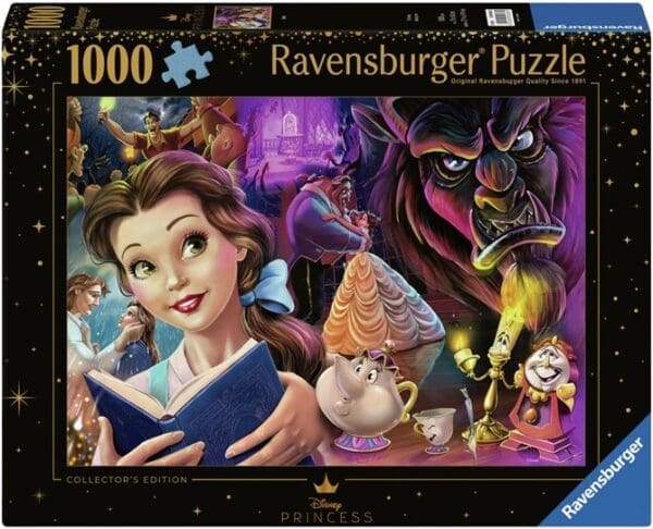 Disney Princess Belle puzzel 1000 stuks