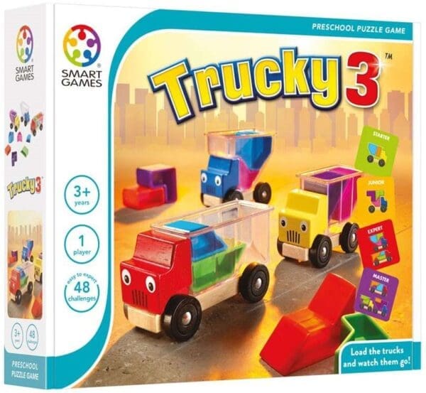 Smart Games trucky 3